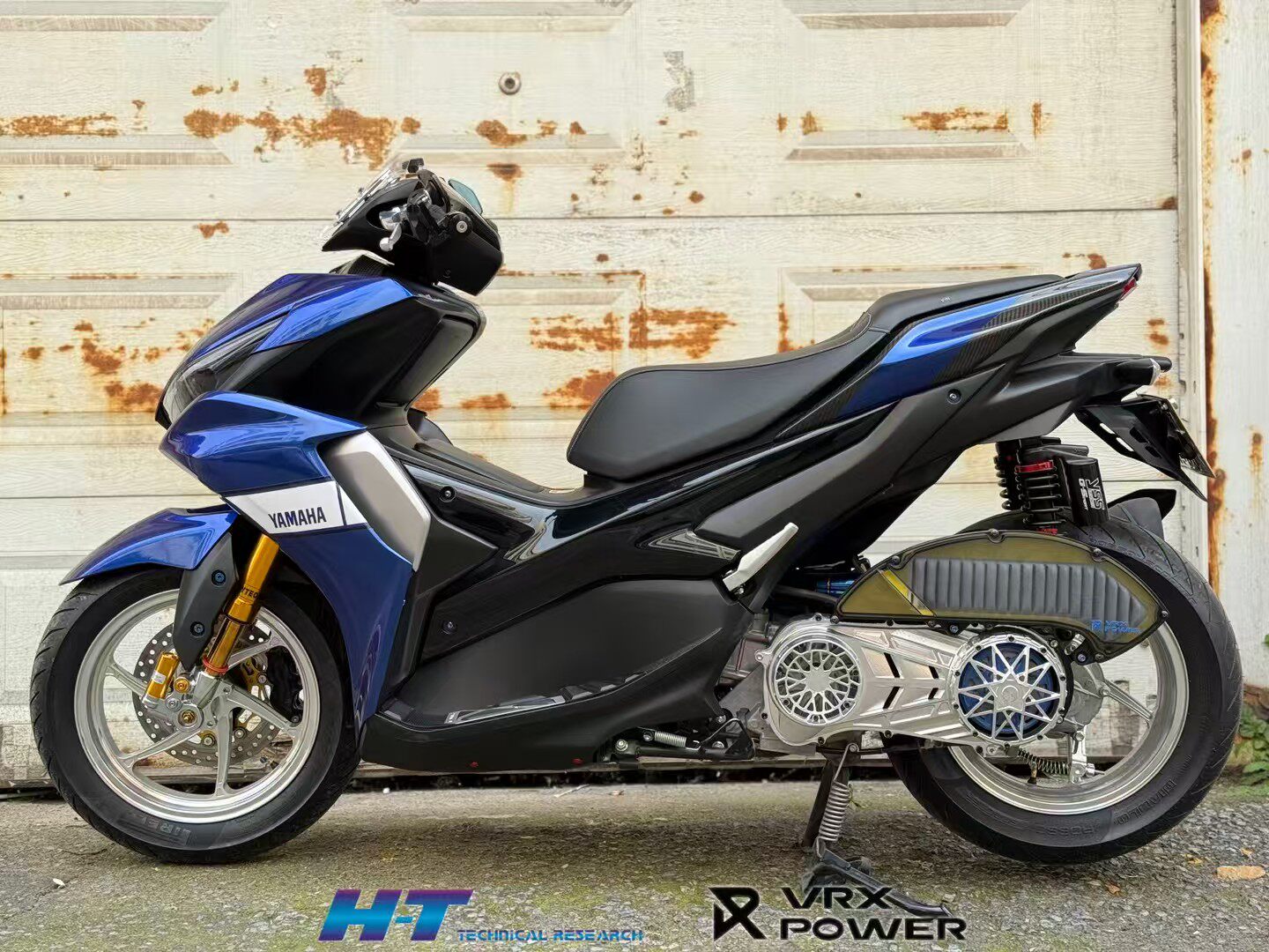 适用于雅马哈namx155nvx155aerox偷轻散热镂空传动盖多彩颜色