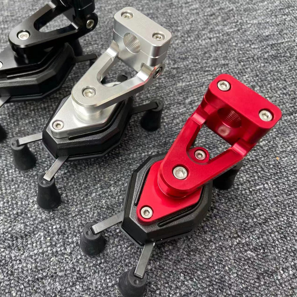 适用于Vespa春天冲刺150GTS300改装手机支架通用反光镜手机支架