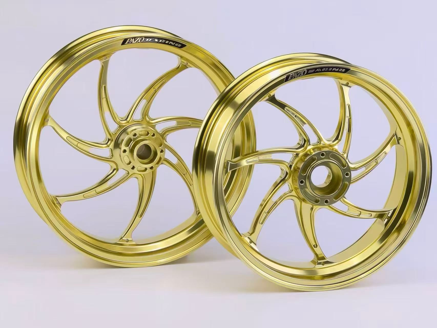 帕索PAZO锻造轮毂适配车型NMAX155 佛沙350 ADV350XMAX300C400GT