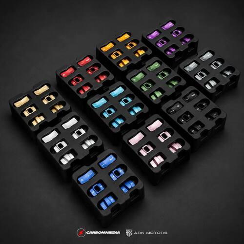 vespa春天冲刺150/180/GTS300/310改装台湾apexx正品铝合金开关盖