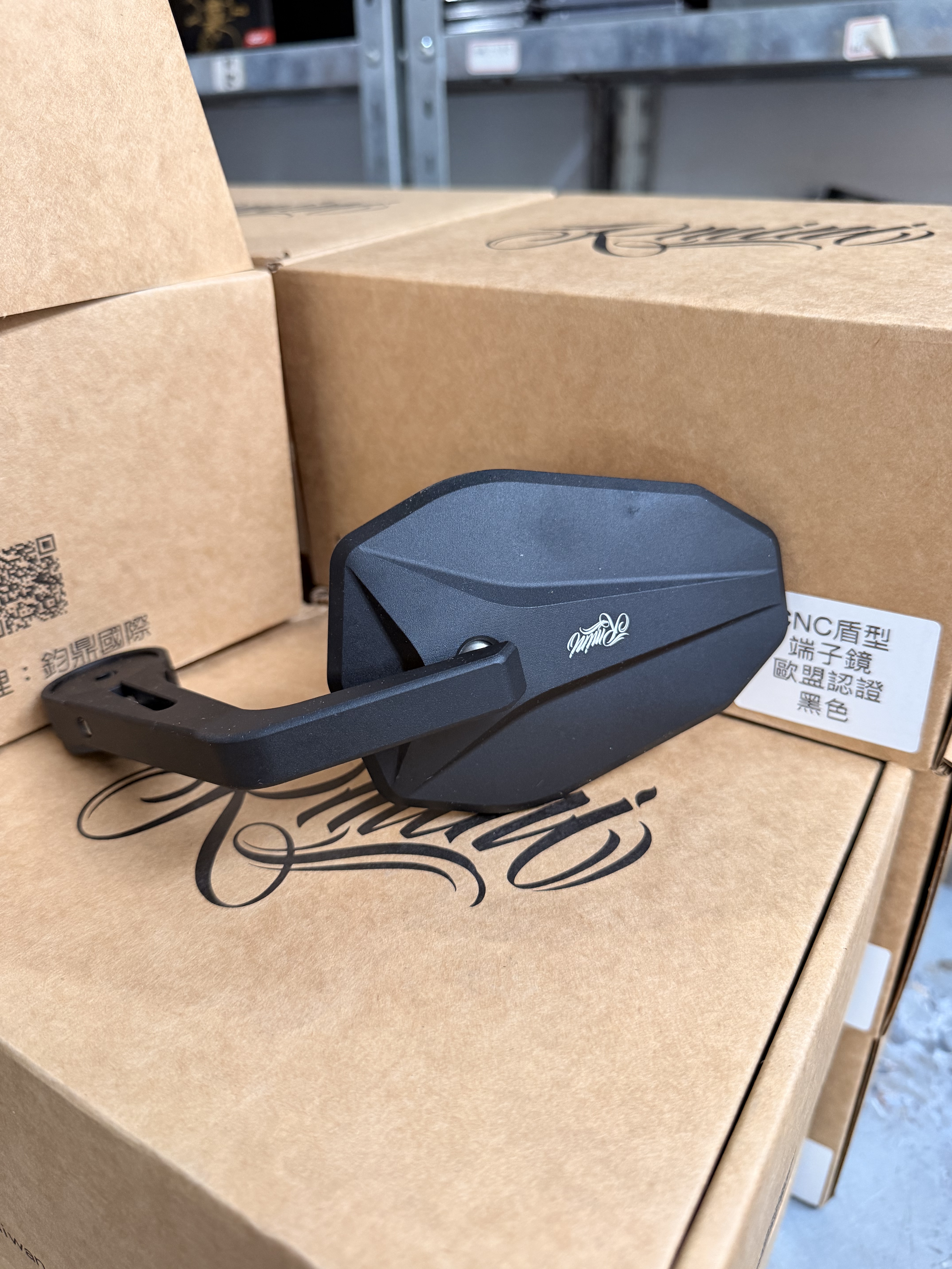 vespa春天冲刺150 gts300 GTV6日改装台湾rmini菱形手把镜后视镜