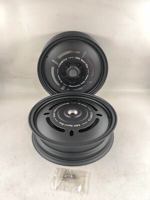 vespa春天冲刺150 gts300 gtv6日改装铸造大饼轮毂性价比轮圈