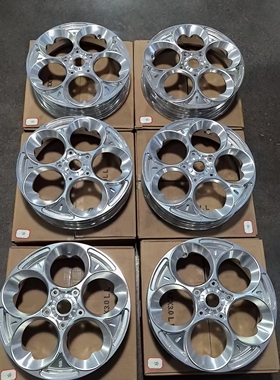 vespa春天冲刺150 gts300 gtv6日改装魔法工厂锻造轮毂mg16轮圈