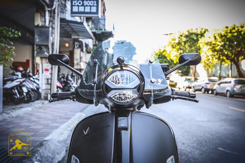 Vespa GTS300/310改装台湾进口原装正品SID/KOSO联名款大灯总成