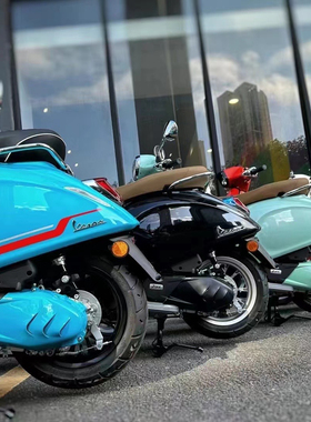 Vespa摩托车改装配件xtop彩色传动盖 春天冲刺150发动机外壳罩