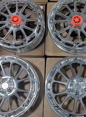 Vespa春天冲刺150/180/GTSGTV300/310改装魔法工厂mg501锻造轮毂