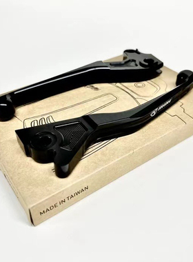 适用于Vespa春天冲刺150改装台湾rmini牛角维斯帕gts300GTV刹车杆