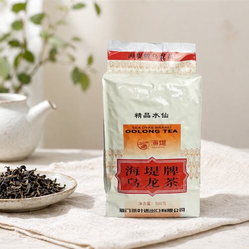 海堤茶叶500g精品水仙袋装乌龙茶
