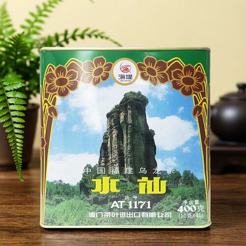 海堤AT1171水仙400g罐装乌龙茶