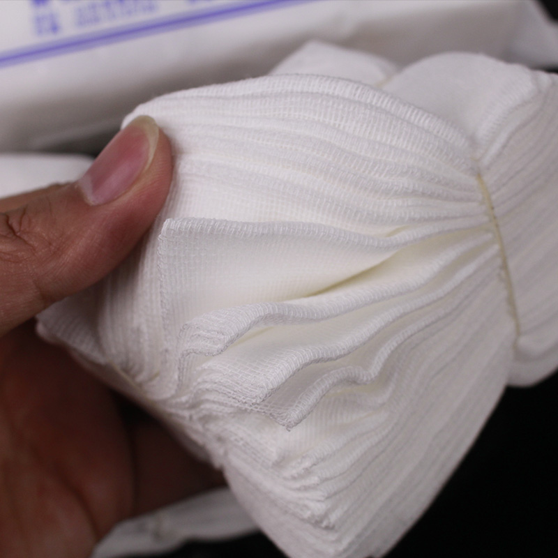 【施艾科教】脱脂棉纱布小片包装100片袋装 生物实验室教学材料耗材 教学棉花制氧实验用