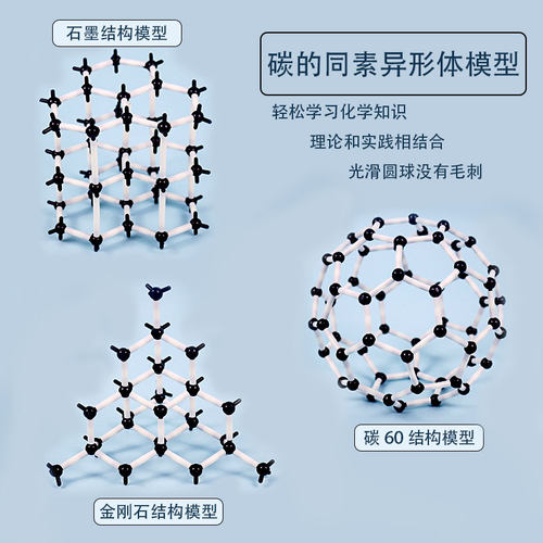 施艾初中化学碳的同素异形体