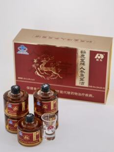敖东鹤鹿堂牌人参鹿茸酒500ml增强免疫力保健食品