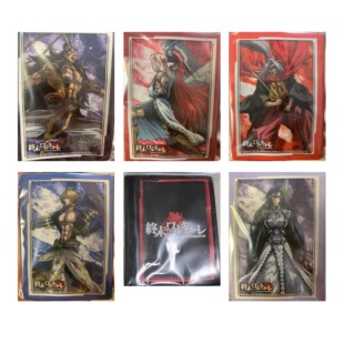 TB谷子卡套牌套收藏拍立得 终末的女武神 波塞冬 托尔 小次郎