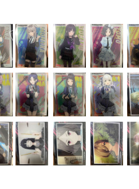 正版武士道BTCC透明收藏卡GIRLSBANDCRY GBC少女乐队的呐喊1-15