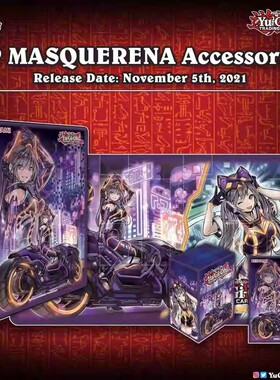 TB卡牌 游戏王 IP百变莱娜 伪装舞会莱娜 TCG 卡套卡盒卡垫卡册