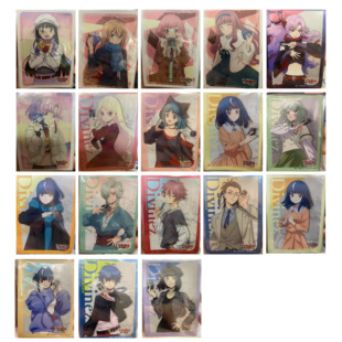 TB卡牌 5张装 武士道VG卡套卡片战斗先导者 西塔海琴 明导光璃