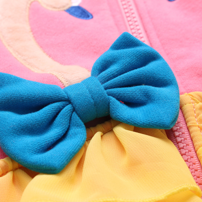 Gilet fille ENNINGBABY en Toile de coton - Ref 2071112 Image 3