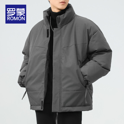 罗蒙加厚冬季棉衣防风保暖
