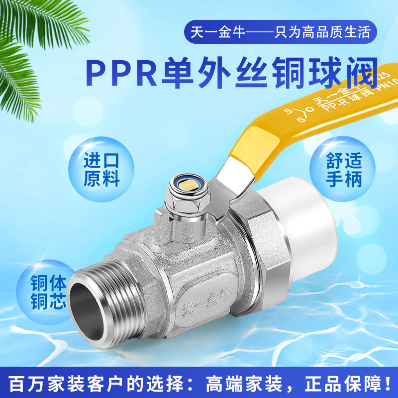 һ ţ PPR˿ȫͭƷ  4 61 ͭоʵ19.27Ԫ
