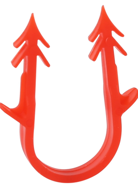 天一金牛地暖专用管卡卡钉pert
