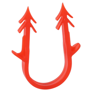 天一 金牛 地暖专用管卡 地暖管卡钉 20 地暖管材配件 pert配件