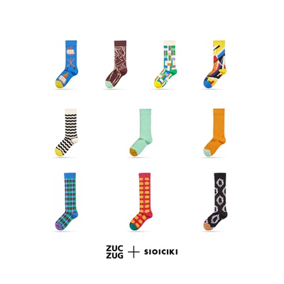 sioiciki情侣文艺艺术袜子