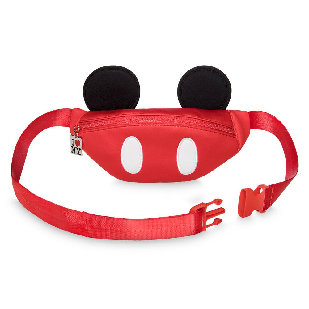 现货特惠 美国Disney迪士尼Mickey米奇New York City斜挎包腰包