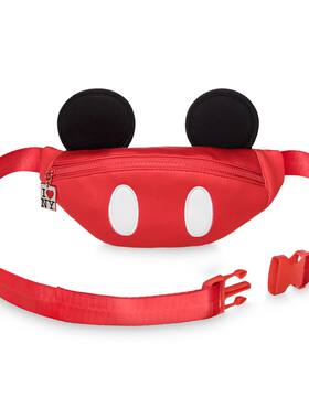 现货 美国Disney迪士尼Mickey米奇New York City斜挎包腰包