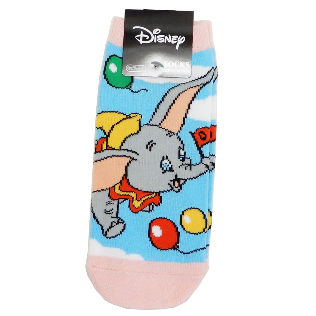 现货 日本Disney迪士尼DUMBO小飞象女袜袜子