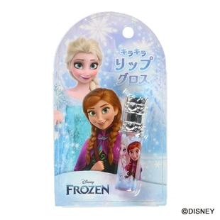 在途 日本Disney迪士尼FROZEN冰雪奇缘Elsa艾莎安娜儿童唇彩唇膏