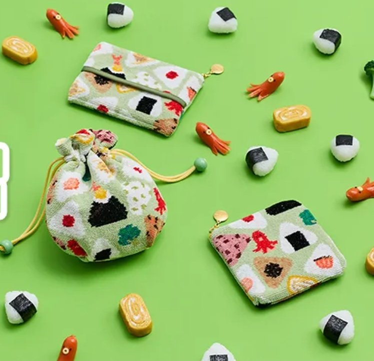 L/OMK日本采购feiler饭团系列/八爪鱼/想好再拍F