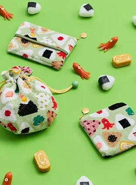 L/OMK日本采购feiler饭团系列/八爪鱼/想好再拍F