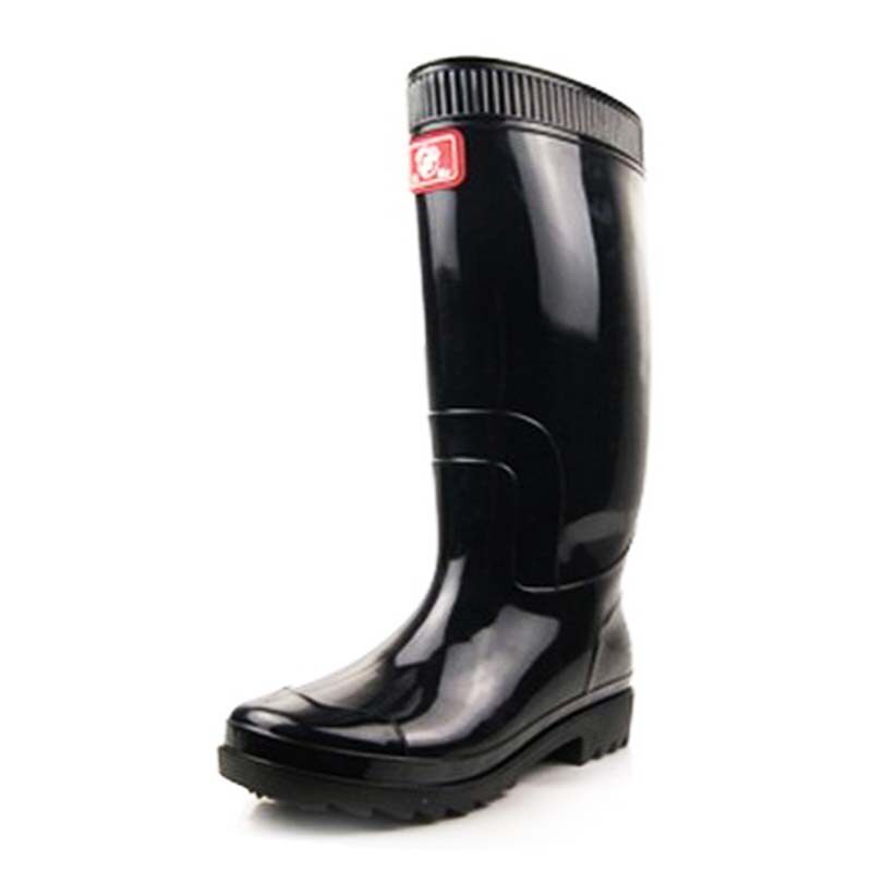 Chaussures - bottes caoutchouc homme pour printemps - semelle tendon - Ref 971391 Image 1