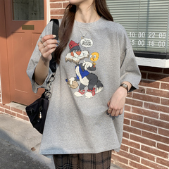 實拍實價短袖t恤女