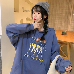 Real shot polyester Plush 250g cartoon Plush thickened Hoodie