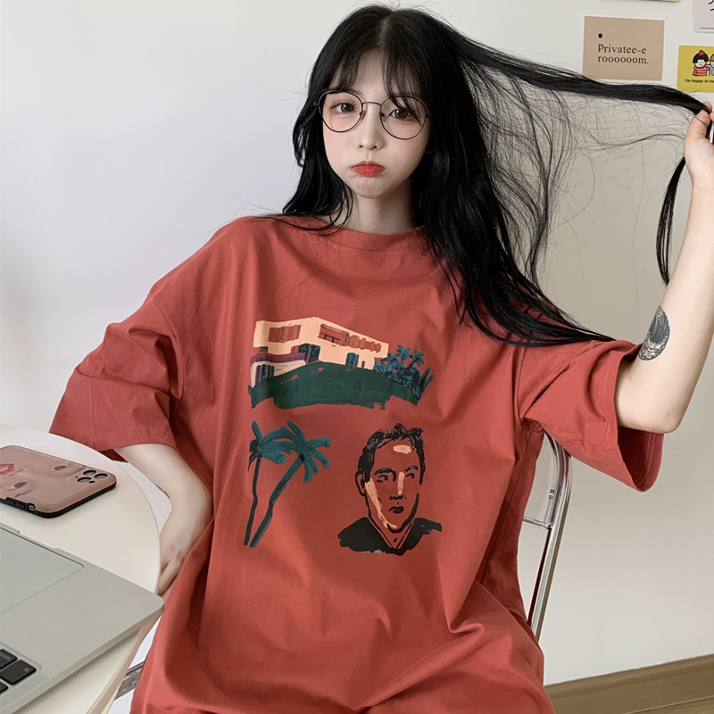 實拍實價短袖t恤女