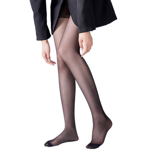 梦韵性感包芯丝丝袜女防勾丝春秋款薄款透气隐形黑丝袜光腿神器