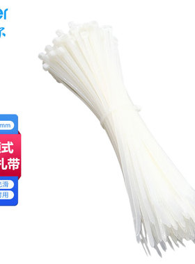 飞尔 尼龙扎带 非标 白色 4×300mm FGT0002 250根/包 5包装