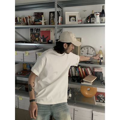 INKNOTS重磅宽松短袖T恤