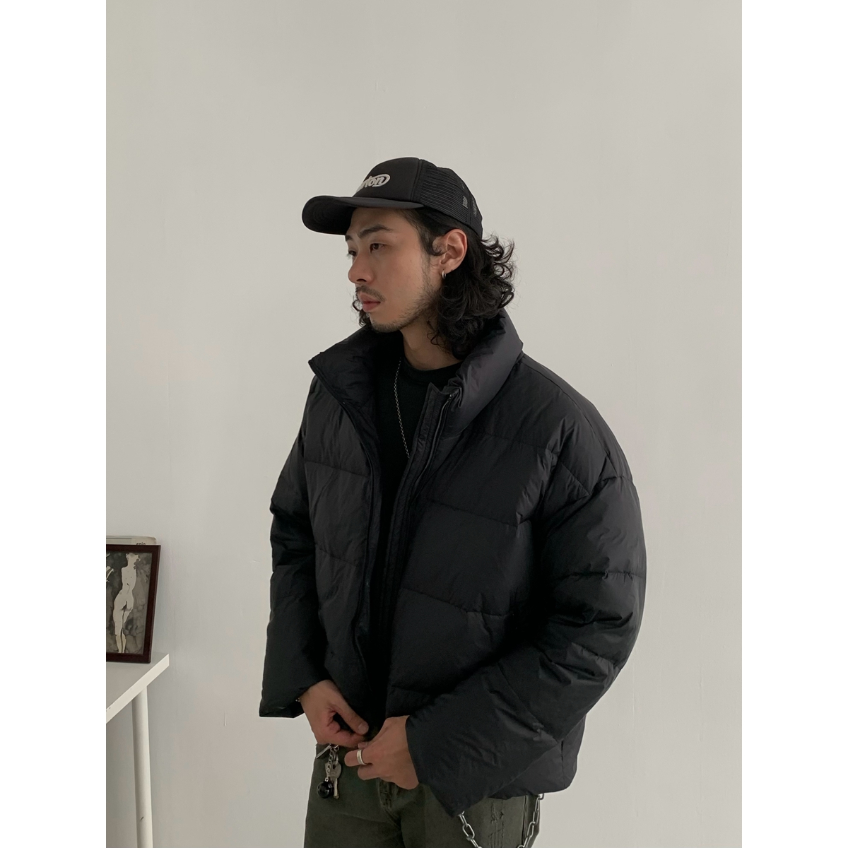 INKNOTS轻型基础款羽绒服羽绒服