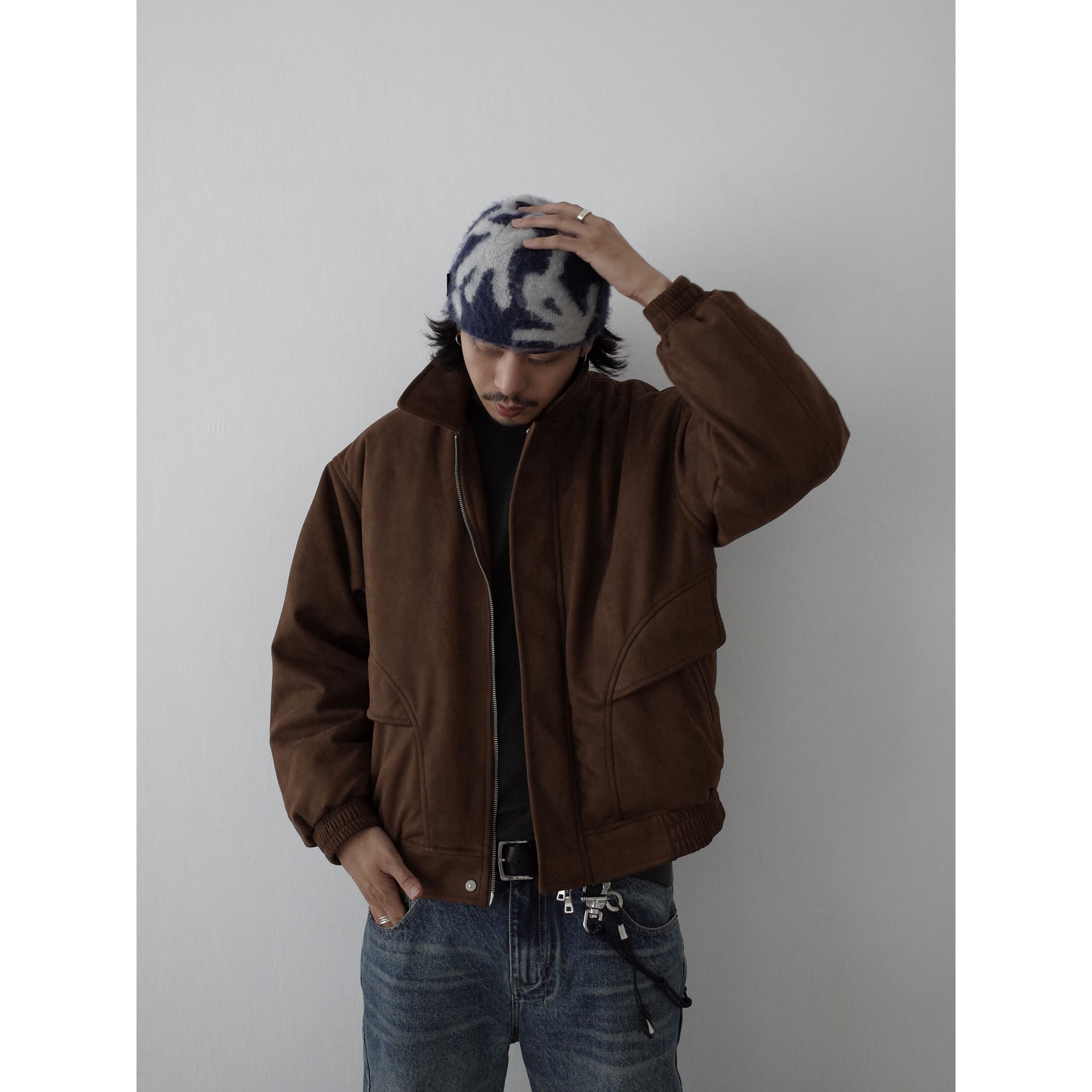 INKNOTS美式复古翻领羽绒服男女老钱风短款90鸭绒多口袋工装棉服,男装,羽绒服,淘宝优惠券,粉丝福利购,淘宝优惠卷