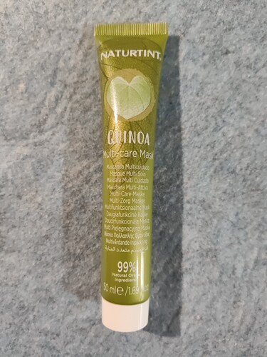 悠然Naturtint藜麦固色护色发膜护发素 50ml管装