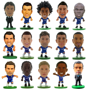 soccerstarz英国正版公仔玩偶人偶 切尔西 法布雷加斯 孔蒂 坎特