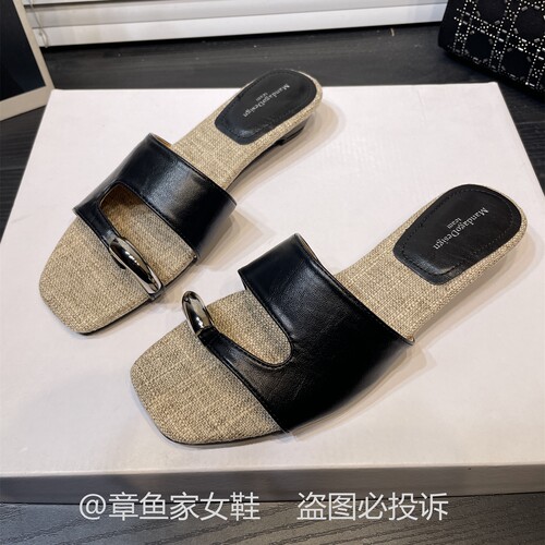 法式旅游度假风沙滩套趾凉拖女