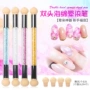 Thuốc nổ móng tay gel smudge artifact đôi đầu smudge chọc bút bọt biển đầu bút công cụ bút - Sơn móng tay / Móng tay và móng chân sơn móng tay màu hồng phấn