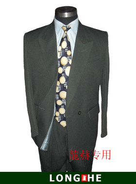 父亲礼物春秋款商务正装外套西服