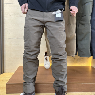 滑雪冲锋裤 加绒加厚防风防水保暖战术登山裤 男士 硬核户外抗寒冬季