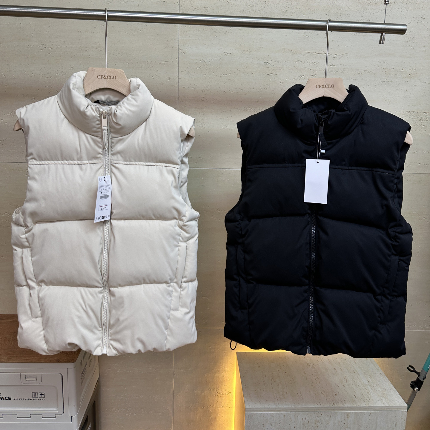 西班牙单！情侣款颜值叠穿！冬季纯色立领加厚抗寒防风棉马甲背心,男装,常规马甲,淘宝优惠券,粉丝福利购,淘宝优惠卷