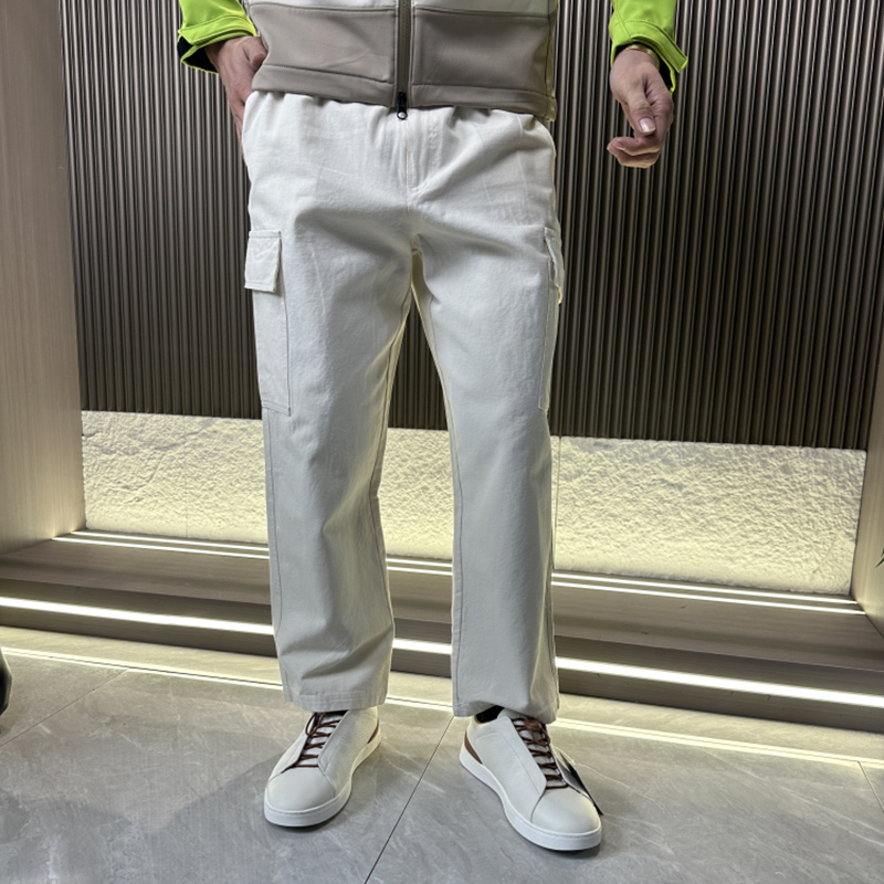 新品男士重工水洗九分裤休闲裤潮