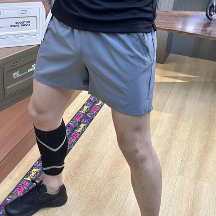 户外速干健身训练短裤男女款夏季轻薄透气短款运动跑步篮球三分裤